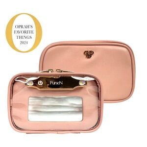 Littmini Lighted Mirror Case. Color: Petal Pink - New